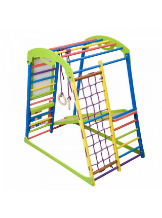 Ігровий спорткомплекс для будинку SportWood Plus 130 Ігровий спорткомплекс для будинку SportWood Plus 130